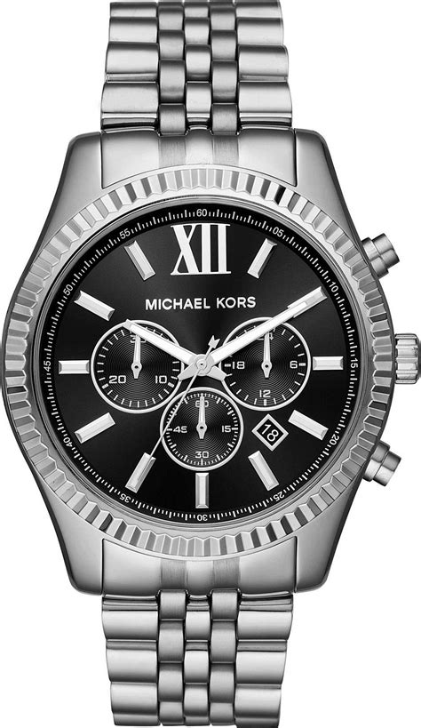 michael kors lexington zilver